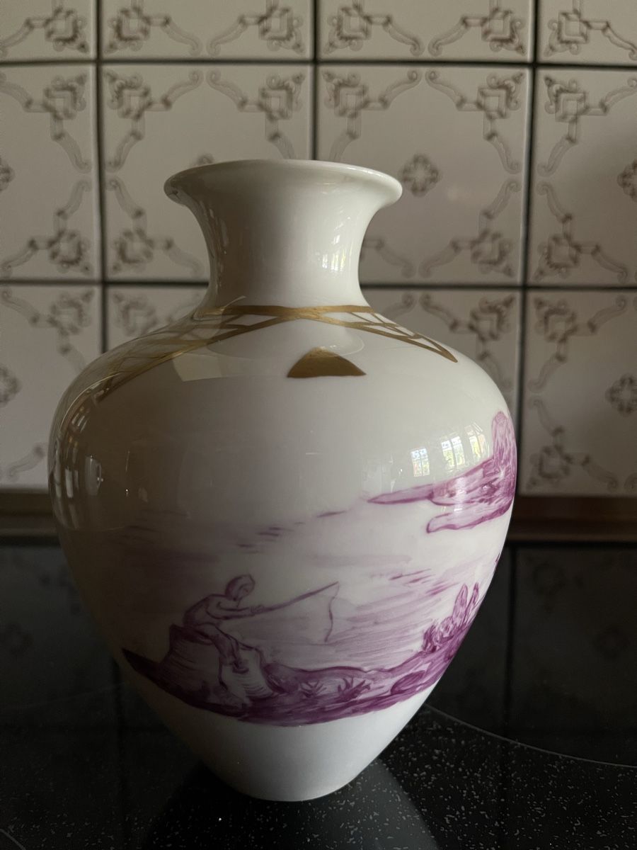 Vasen & Gefässe: Porzellanvase – Gebraucht aus Fahrni b. Thun von ams_56jv