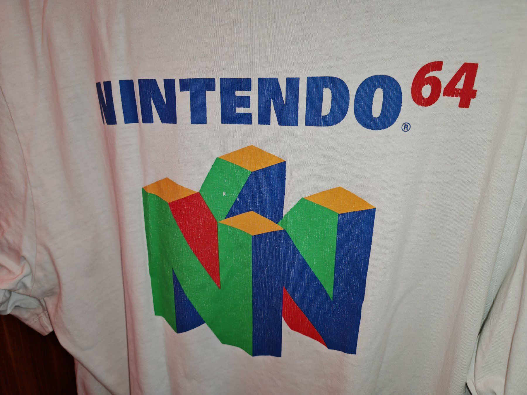 H&M T-shirt: Nintendo 64 T-Shirt – Usato da Thun venduto da Kankii 3