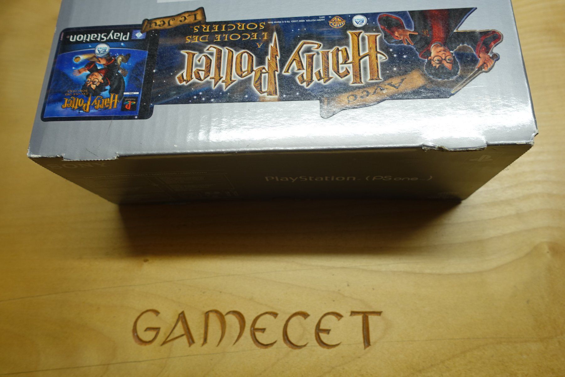 Sony Konsolen: Playstation One - Harry Potter-Version - französisch – Neu (gemäss Beschreibung) aus Steinach von Gamecet 3