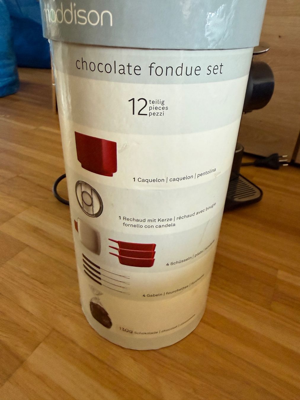 Elettrodomestici da cucina: Schokoladen Fondue Set – Nuovo (secondo la descrizione) da Luzern venduto da Ohana18 3
