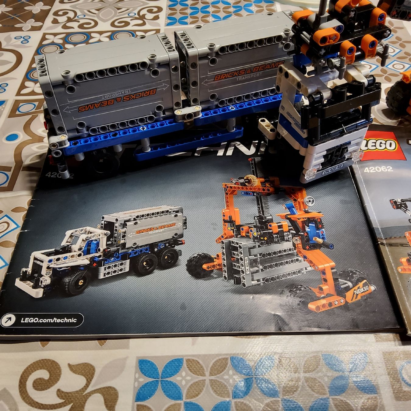 Lego Kit di costruzioni: lego technic 42062 – Usato da Sala Capriasca venduto da sto_r86p 1