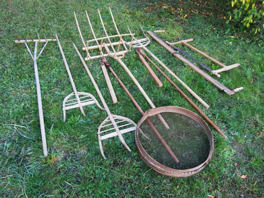 LOT alte Bauern - Gerätschaften (Gebraucht) in Seengen für CHF 80 – nur ...