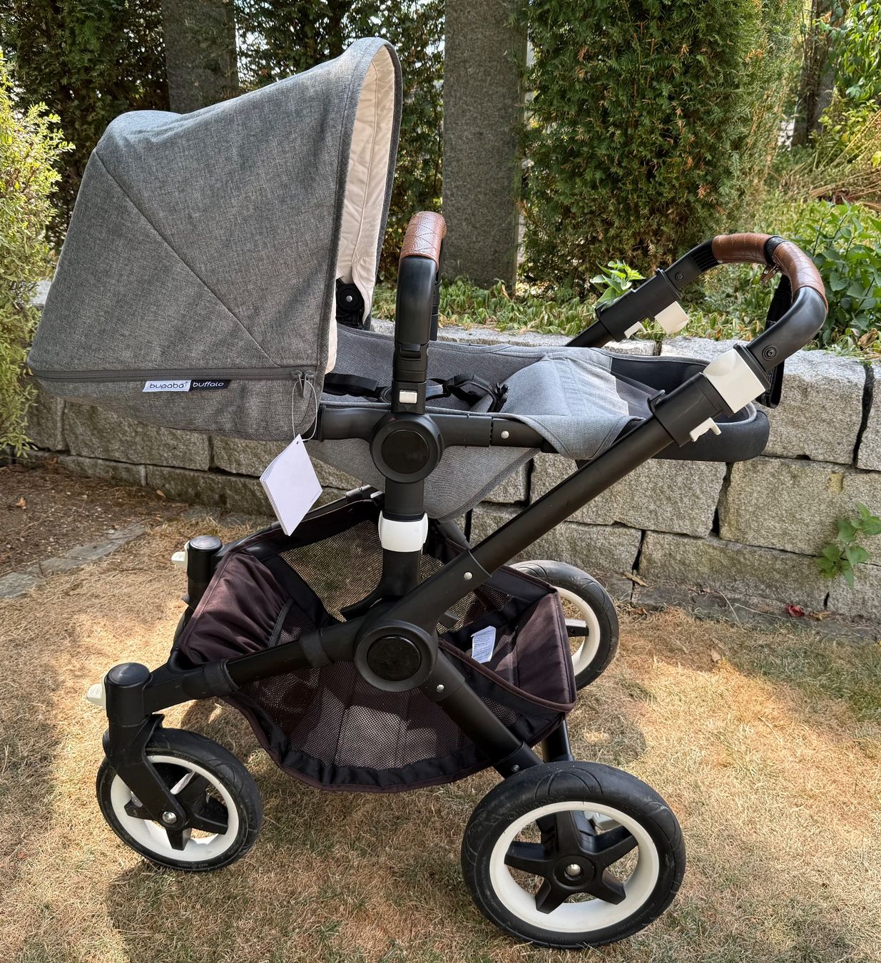 Bugaboo Poussette: Kinderwagen Bugaboo Buffalo – D'occasion à Itingen par dominik_ruegg 6
