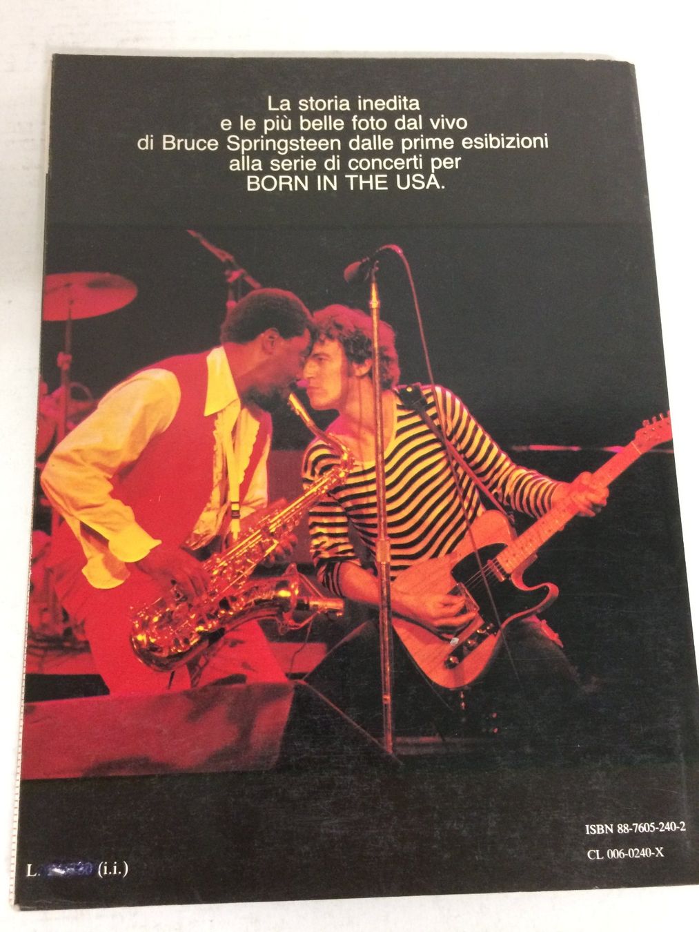 Bücher: SPRINGSTEEN LIVE Gremese editore Kamin - Goddard Book – Gebraucht aus Vezia von Aquarius_Age 1