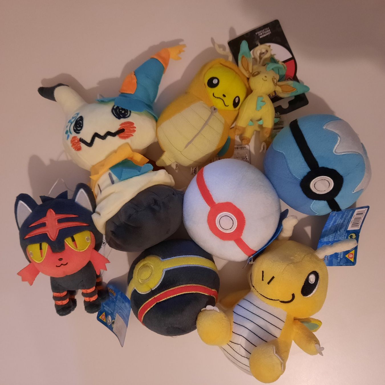 Spielzeuge: Plüschtiere Pokémon Figuren – Neu (gemäss Beschreibung) aus Münchenstein von 2DGames
