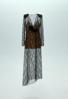 NEU Spitzenkleid mit Blumendetails - Neupreis: 360 CHF