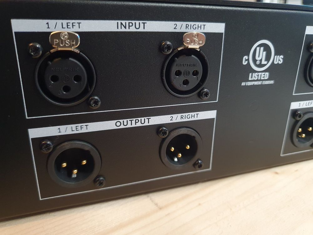 SSL BUS+ (Analoger Stereo- / Dual-Mono / MS Bus Kompressor) (Neu ...