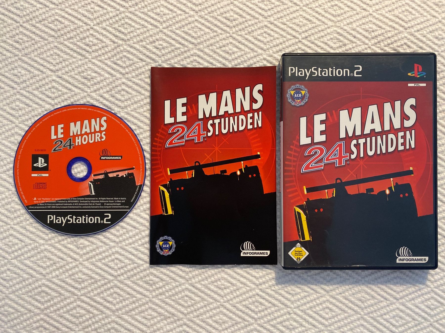 Sony Spiele: Le Mans 24 Stunden PS2 – Gebraucht aus Reichenbach i. K. von Daniel840 2