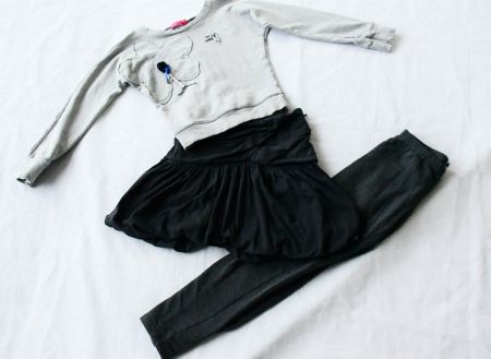 Pullover Kiezeltje, Rock Jottum gr. 140