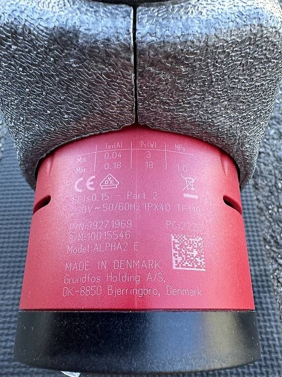 Riscaldamento: Grundfos Alpha2 25-40 N 180 – Nuovo e nell'imballaggio originale da Cham venduto da Andrin_21 3