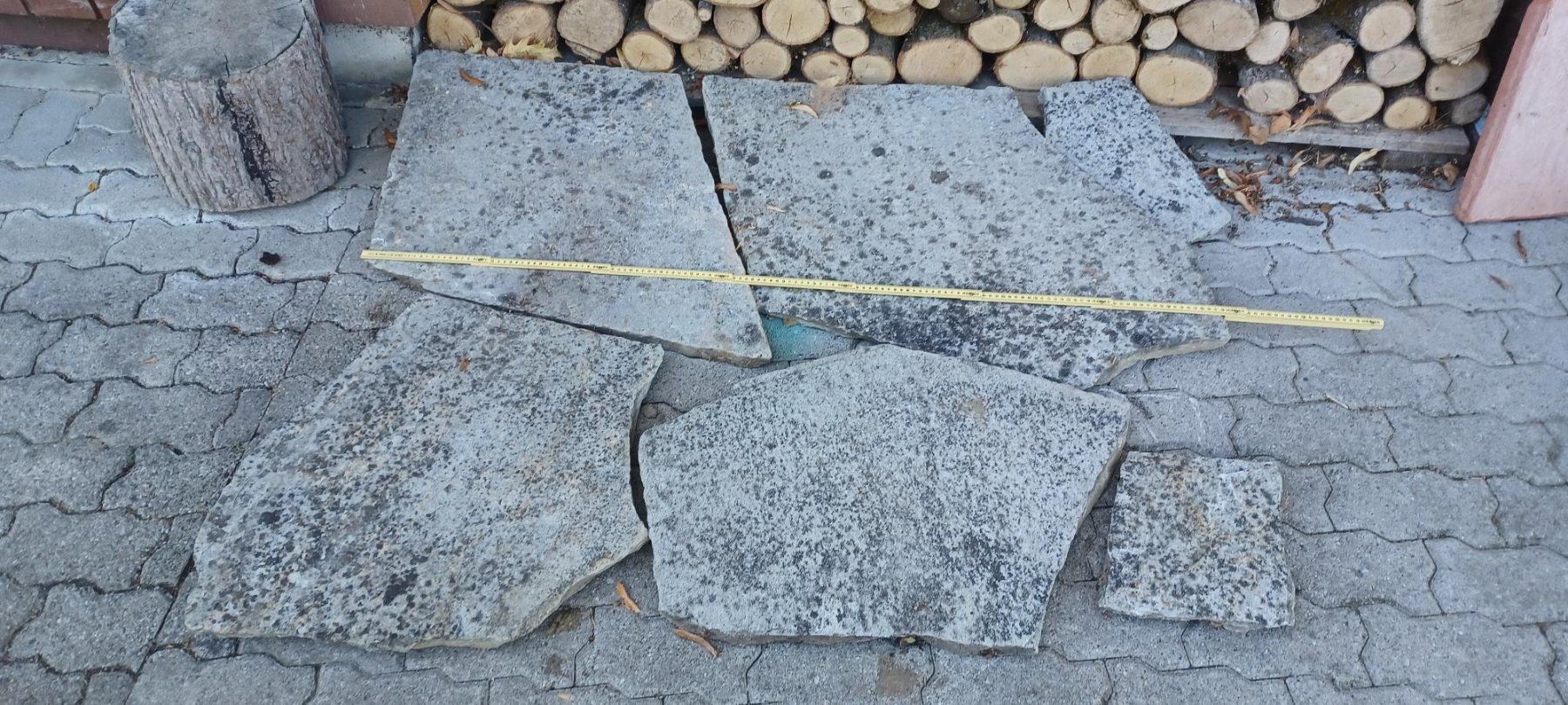 Revêtements de sol: Granitsteinplatten – D'occasion à Müllheim Dorf par Agami123