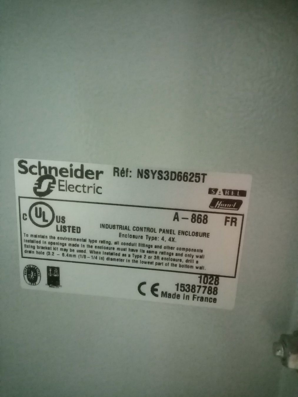 Alimentazione elettrica: Tableau électrique Schaltkasten Schneider – Nuovo e nell'imballaggio originale da vevey venduto da davechop 4