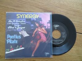 Synergy - Pontius Pilate Vinyl Single Schallplatte