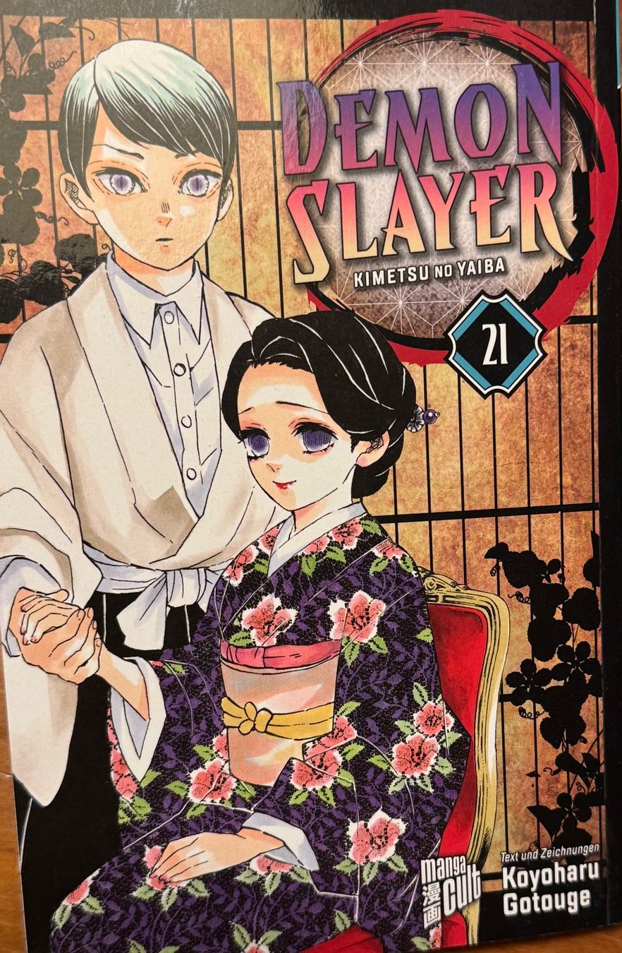 Comics: Manga Demon Slayer Band 21 – Gebraucht aus Rebstein von bst_p292