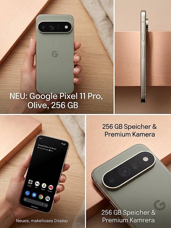 Telefoni cellulari / Smartphones: Google Pixel 11 Pro 256 GB Olive  – Nuovo e nell'imballaggio originale da Basel venduto da Zhanna_ej
