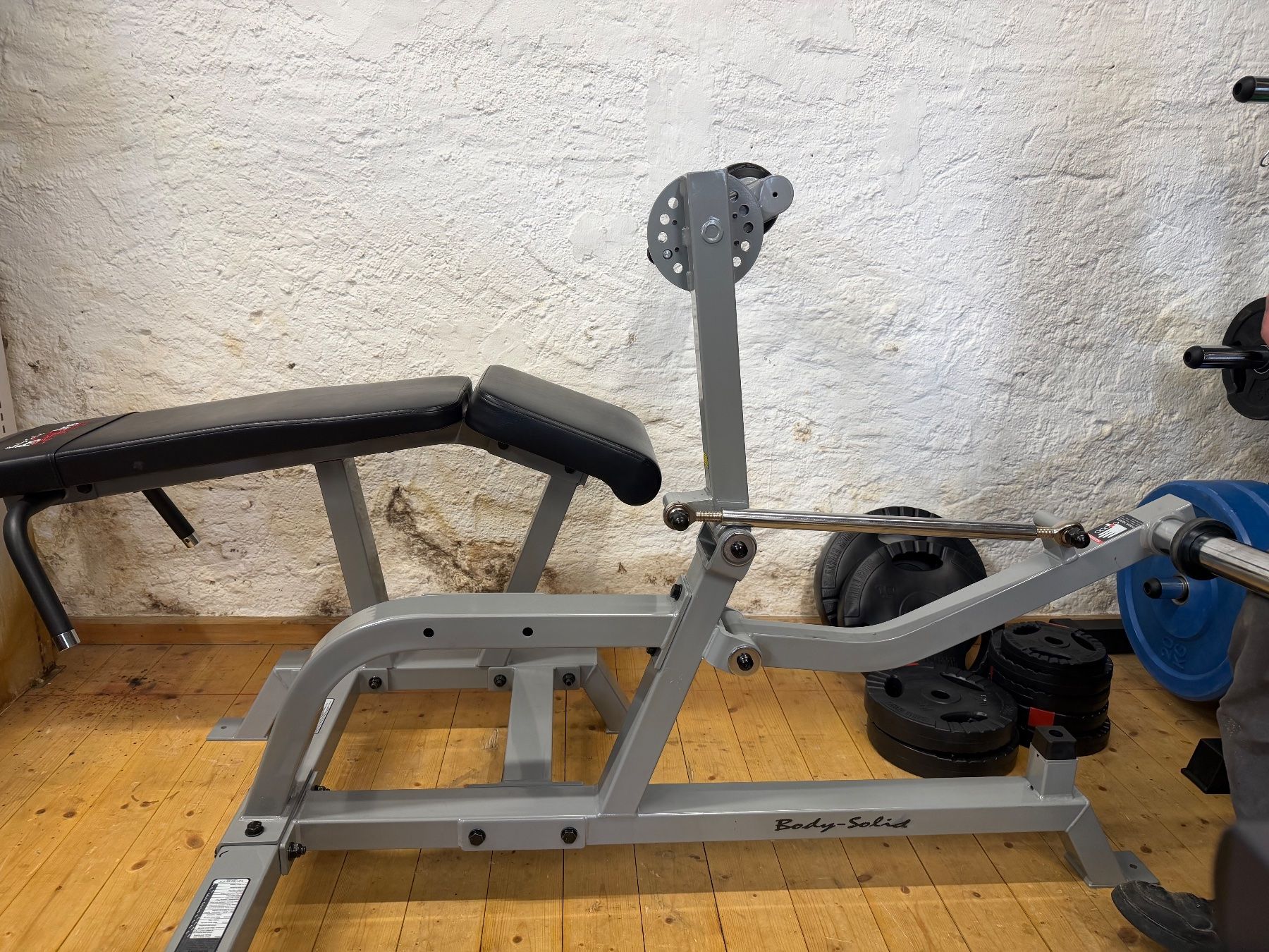 Hometrainer: Beincurl Maschine – Usato da Schönenberg ZH venduto da Dynamaic 6