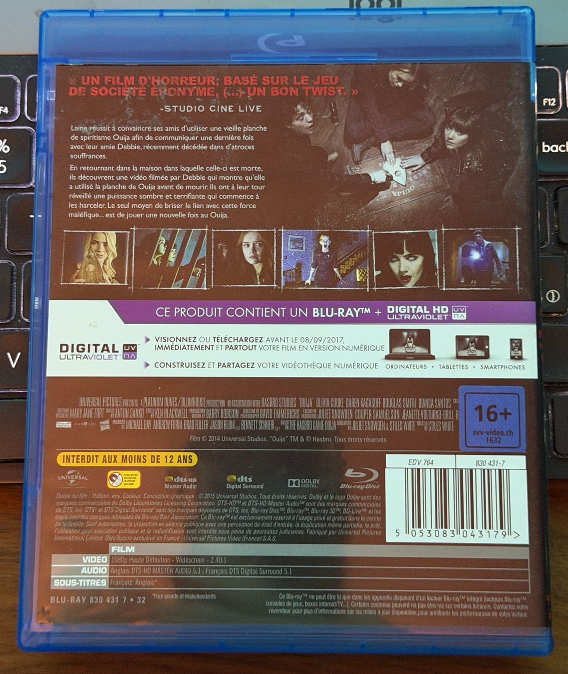 Tutti i DVDs: Ouija (2014) - Blu-ray – Usato da Semsales venduto da __Florian__ 2
