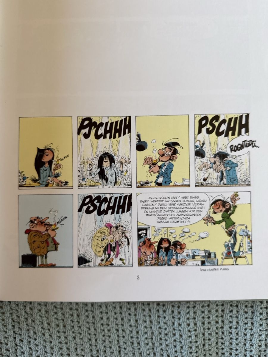 Comics: Gaston 20, Sportskanone – Gebraucht aus Eschenz von Belladog 3