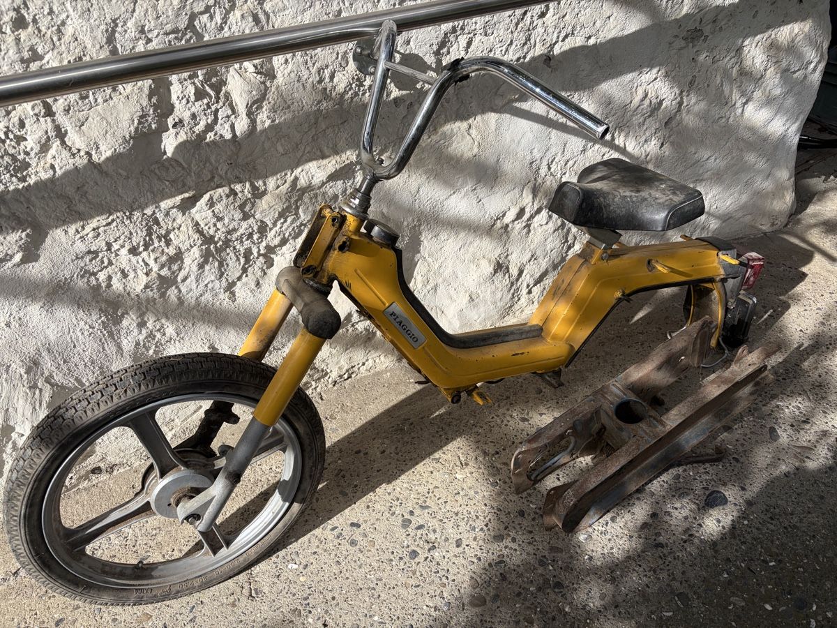 Piaggio Mofa-Ersatzteile: Mofa Piaggio SI Rahmen – Gebraucht aus Latterbach von Bbutz98 2