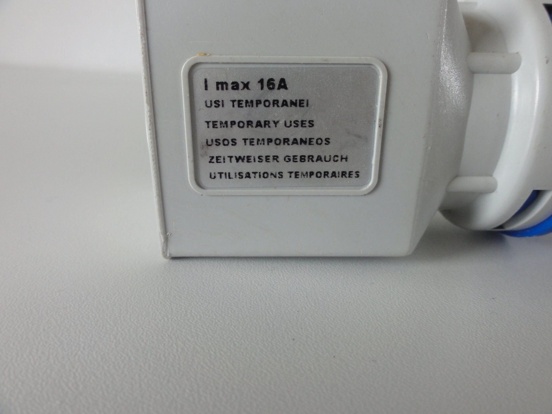 Spine: Elektro Stecker – Usato da Schenkon venduto da Movieplanet 3