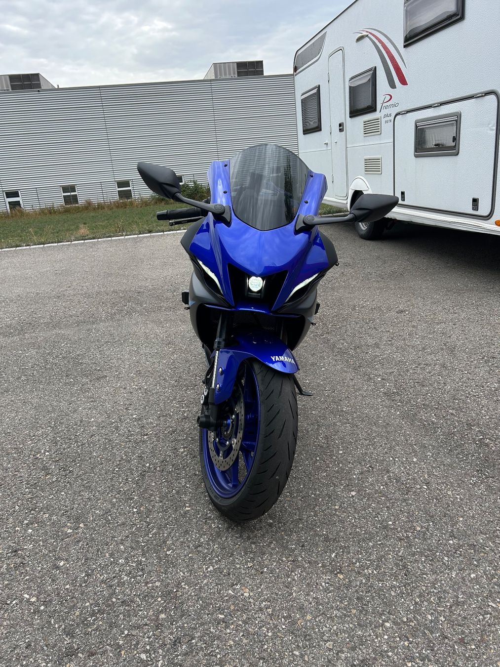 Yamaha Strada: Motorrad Yamaha R7 blau – Usato da Safnern venduto da rol_6xw2 1