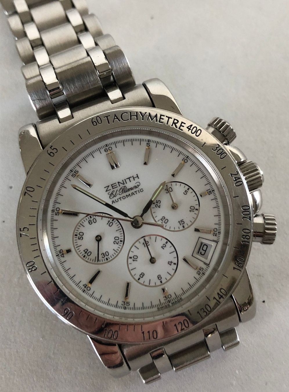 Zenith Orologi: ZENITH El Primero Automatic Date RAINBOW - Ref. 01.0360.40 – Usato da Appenzell venduto da Zimiuno 2