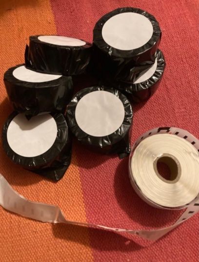 Sticker: Etiketten Rollen, Top Zustand! – Usato da Zürich venduto da annaheer13 1
