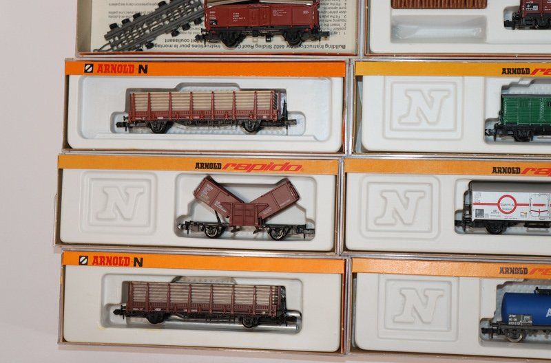 Rapido Modellini di ferrovie: 9 Rapido Wagen ( 503 ) – Usato da Kerzers venduto da Winu64 4