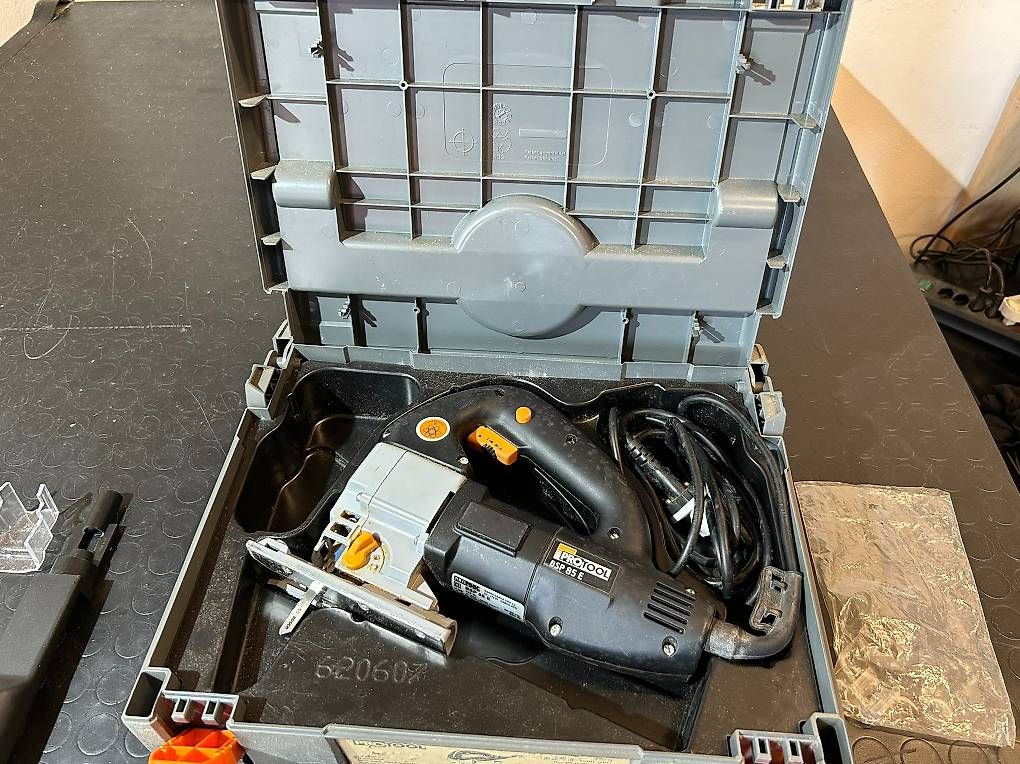 Sägen: Protool BSP 85 E Stichsäge im Systainer, Festool-Basis – Gebraucht aus Gümligen von ESCreativwork 4