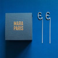 Boucles d'oreilles MARA PARIS en argent 925