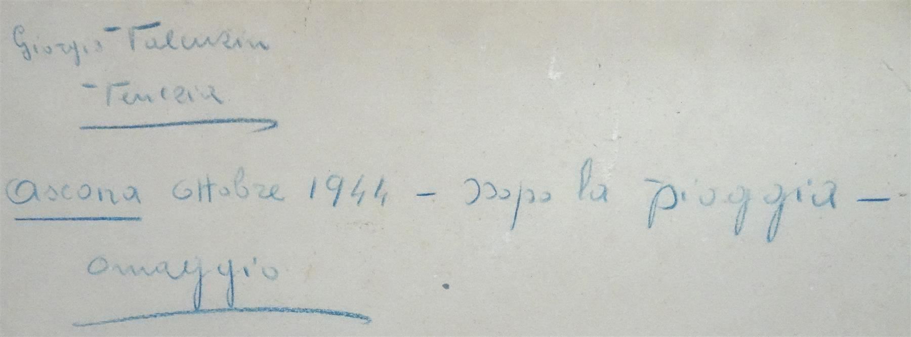 Dipinti: Giorgio Valenzin, Landschaft, Ascona, Oel auf Karton – Usato da Walzenhausen venduto da Hoppala79 4