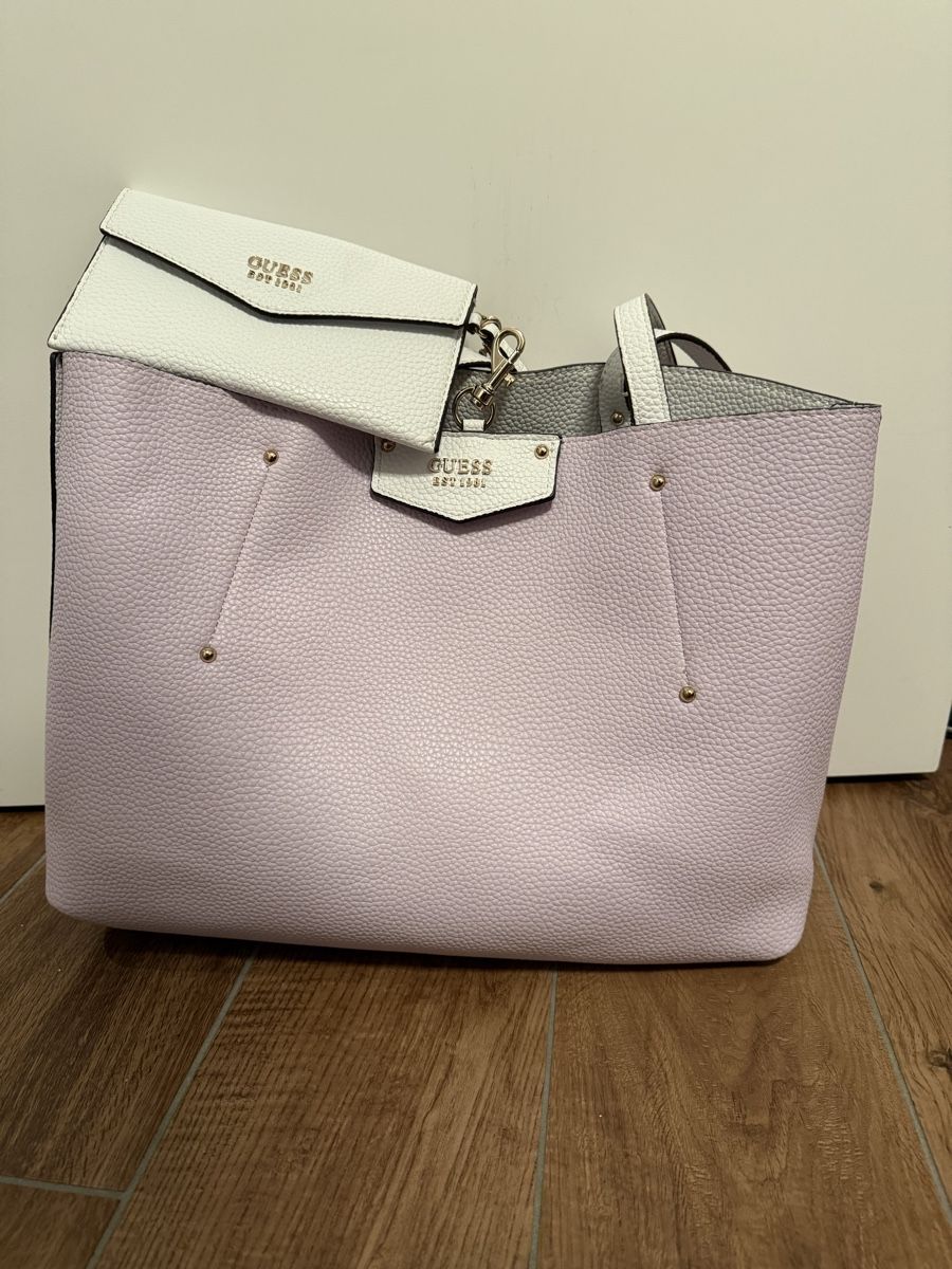 Guess Taschen für Damen: Guess Handtasche – Gebraucht aus Holderbank AG von jolindlii 1