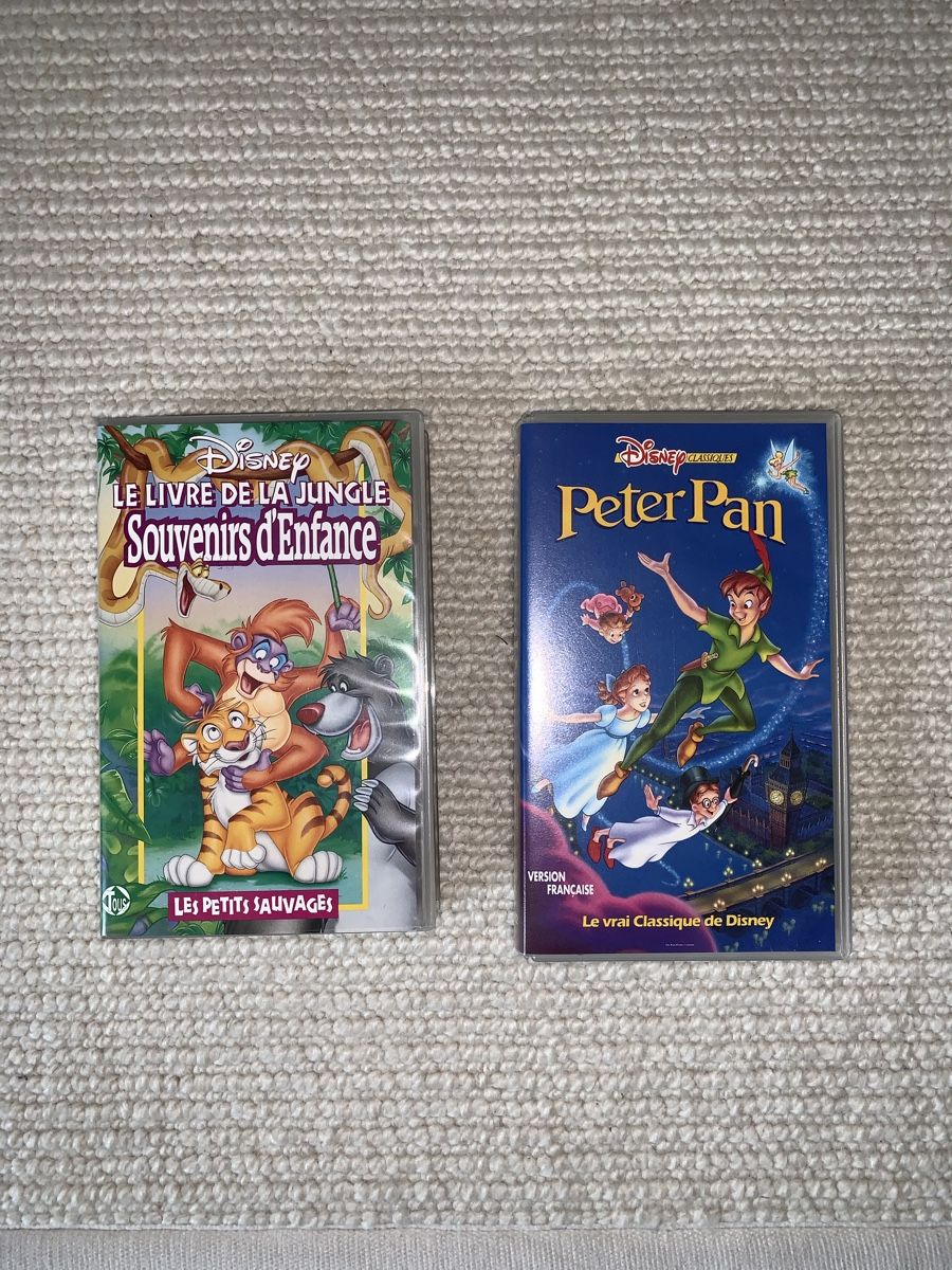 Alle DVDs: Walid Disney K7 – Neu (gemäss Beschreibung) aus Genève von flocon06 8