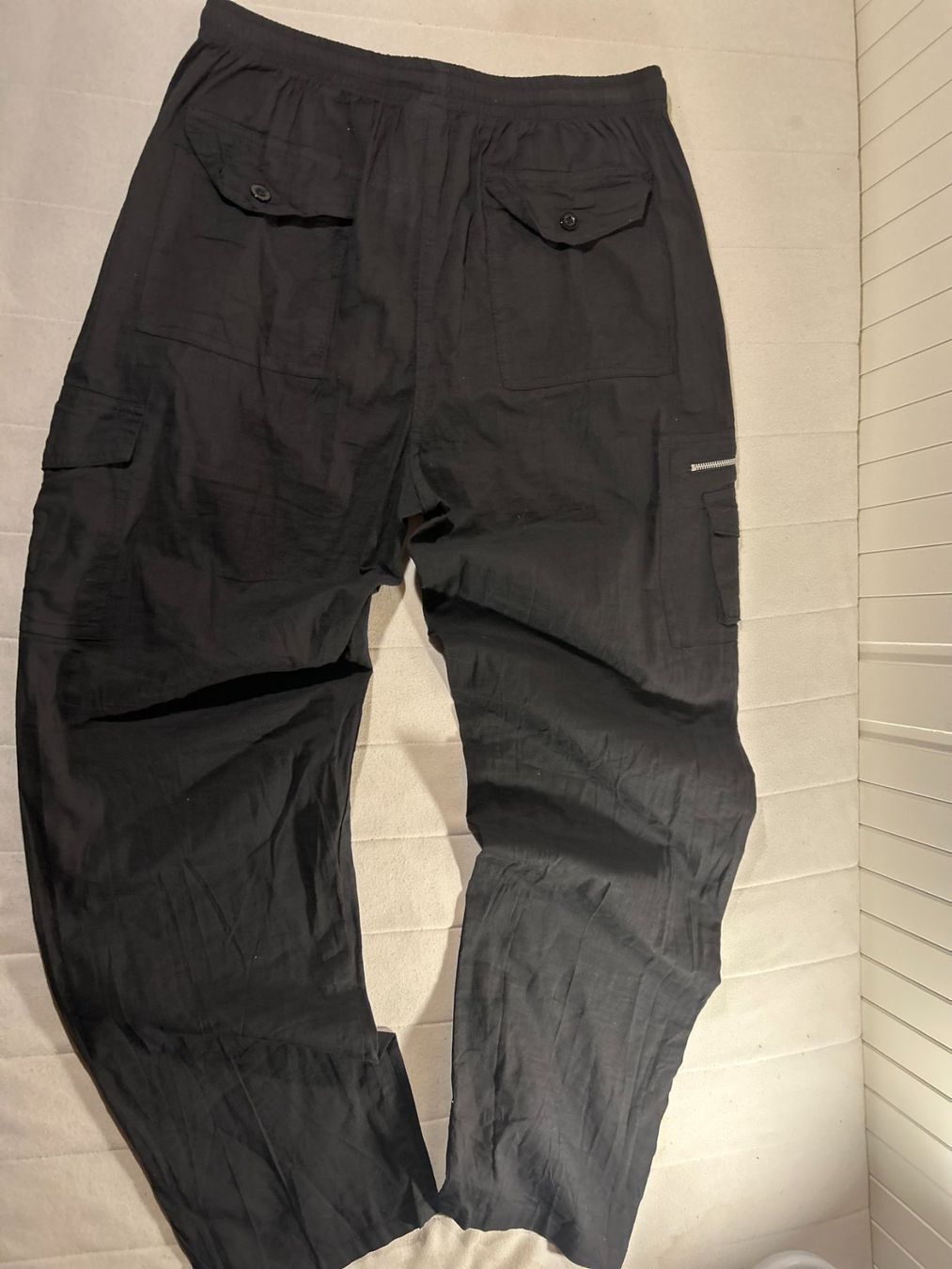 Pantaloni: Schwarze Hose – Nuovo (secondo la descrizione) da Speicher venduto da Emanuel-Bestproducts 2