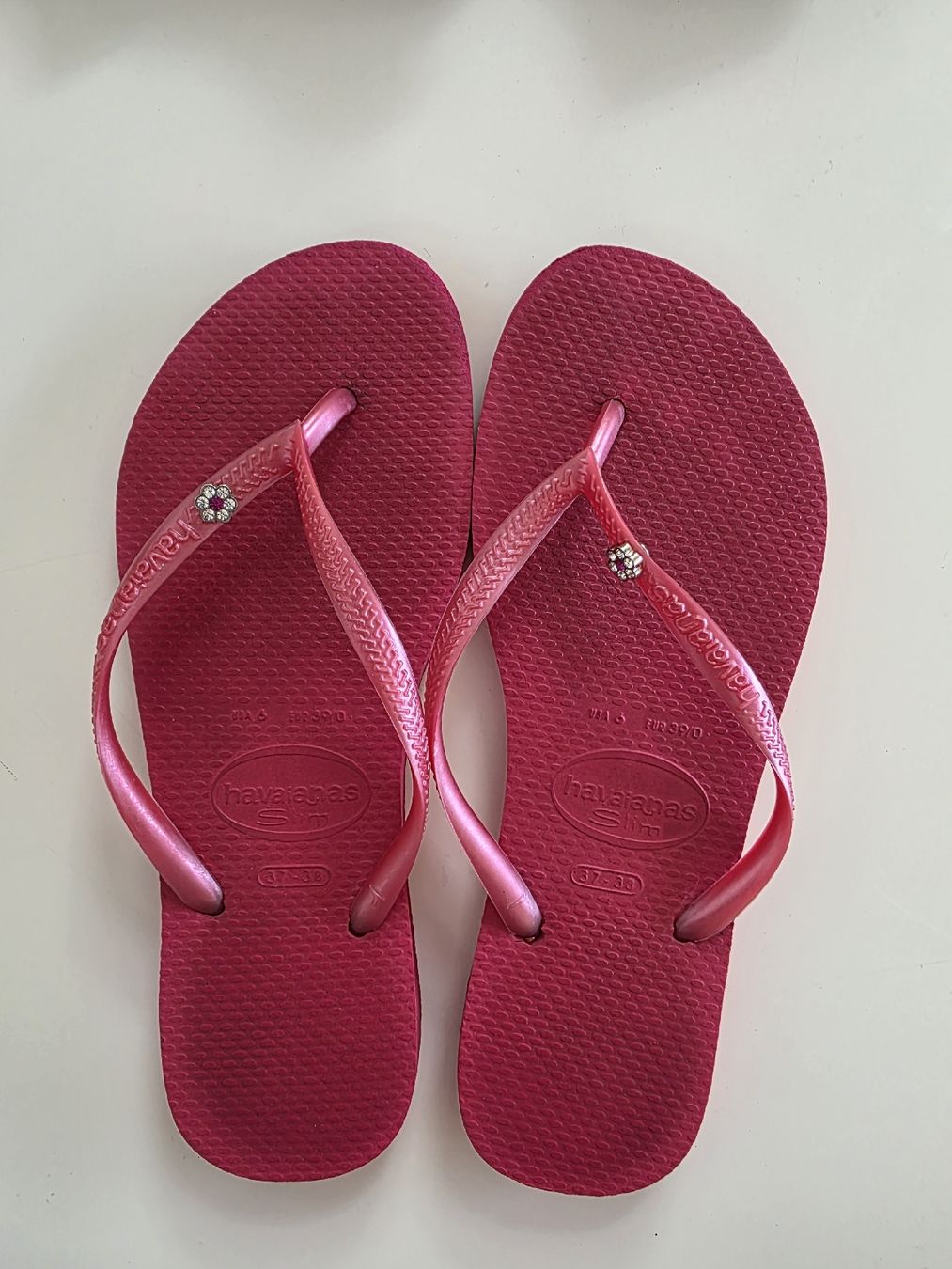 Havaianas Scarpe da donna: Havaianas Flip-Flops Pink Grösse 37-38 – Usato da Bad Ragaz venduto da ram_d9wq