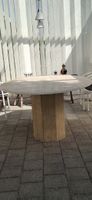 Travertintisch 175/115 cm