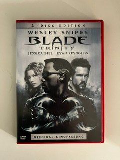 Alle DVDs: DVD Blade Trinity 2 Disc Edition Original Kinofassung – Gebraucht aus Uster von Kannabie