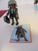 Playmobil Movie 70139 Serie 2 Figur Russischer Agent