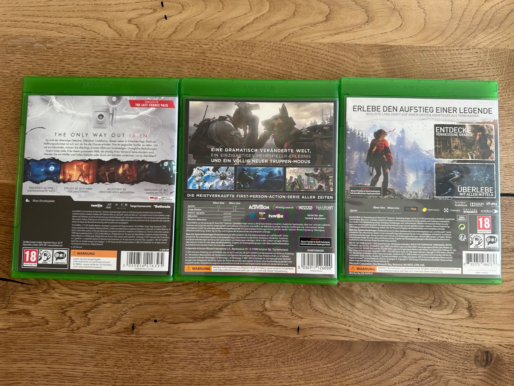 Microsoft Giochi: Xbox One Spiele-Sammlung: 7 Top-Games – Usato da Willisau venduto da mattu02 3