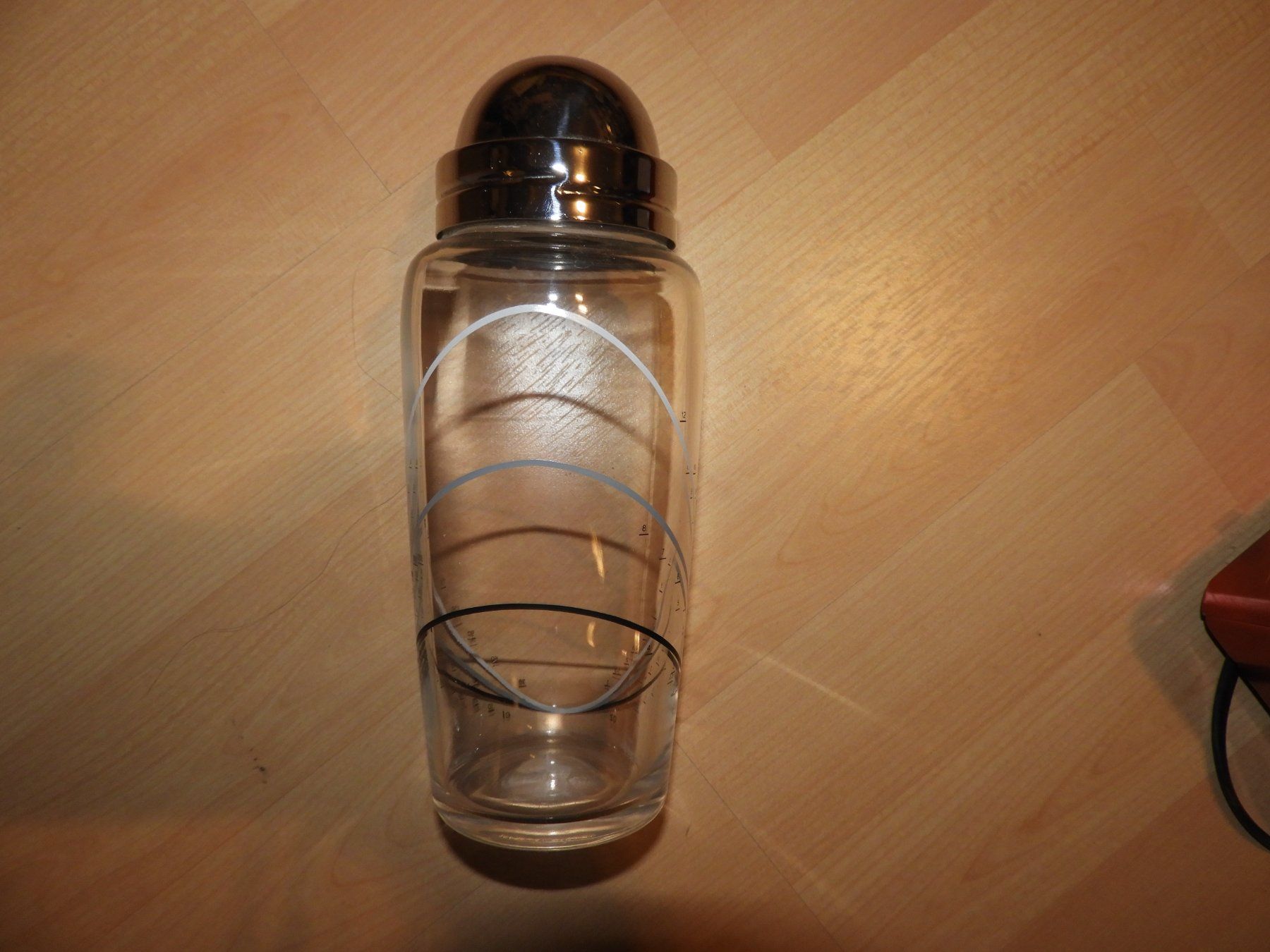 Appareils de cuisine: Glas-Cocktailshaker im Vintage-Stil – D'occasion à Hergiswil NW par Noema2006