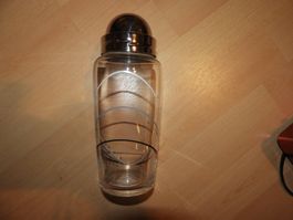 Glas-Cocktailshaker im Vintage-Stil