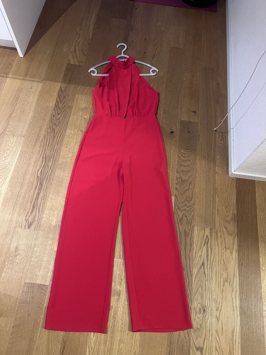 Zara Tute: Zara overall rot – Usato da Root venduto da Fashionhomeandmore 3