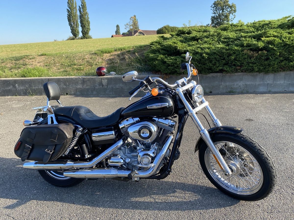 Altro: Harley Davidson Super Glide Dyna Custom  – Usato da Le Mouret venduto da DSMF99 1