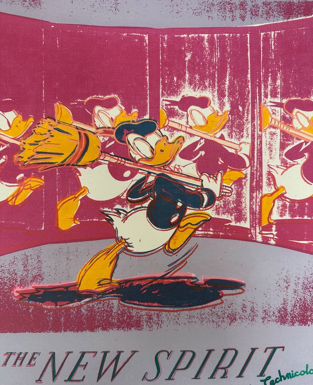 Foto & Immagini: Andy Warhol: Donald Duck, POP Art 25/100 – Nuovo (secondo la descrizione) da Meilen venduto da Smgdesign 5