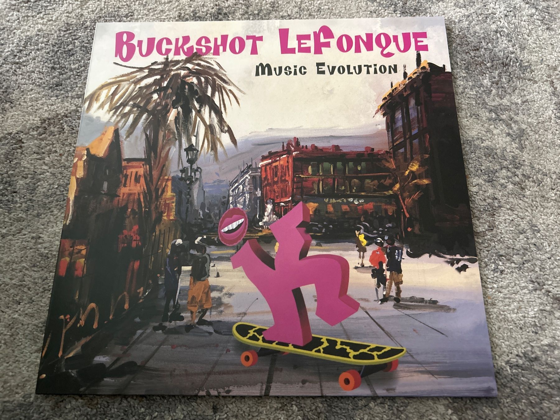 Schallplatten: Buckshot LeFonque - Music Evolution Vinyl LP – Gebraucht aus Thalwil von eng_yys6