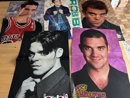 ROBBIE WILLIAMS TAKE THAT tolle Berichte + Poster inkl. 90's