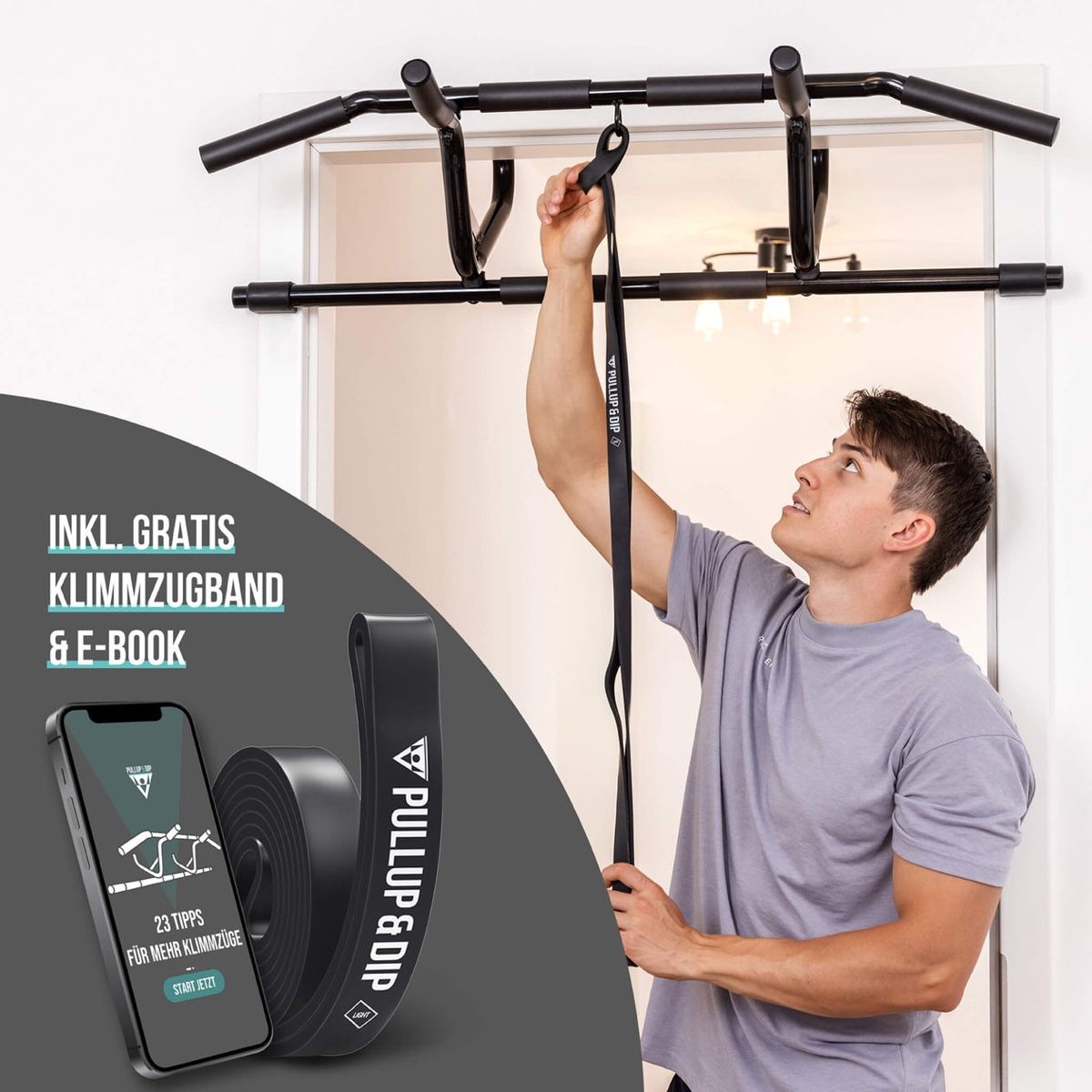 Hometrainer: Klimmzugstange neu  – Neu und originalverpackt aus Oberwil-Lieli von Ambrosius62 5