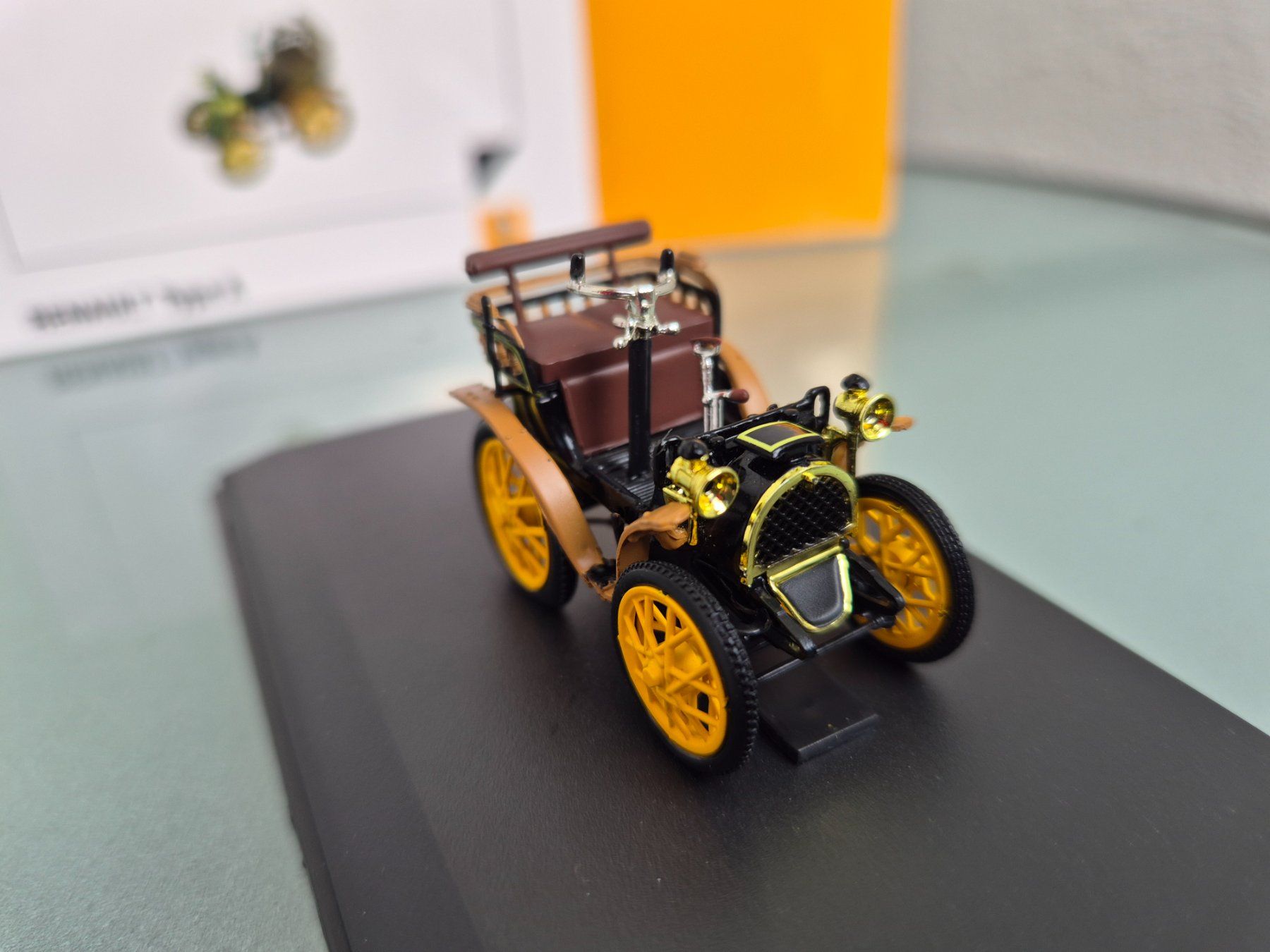 Renault Modellini d'auto: Renault Type A von Norev Collection: 1:43. – Nuovo (secondo la descrizione) da Oberbuchsiten venduto da laffite54 4