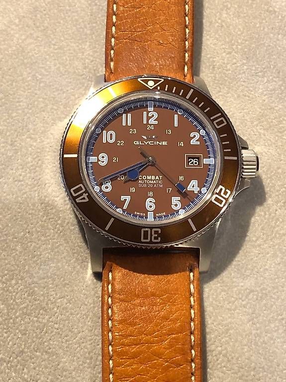 Montres: Montre GLYCINE Combat Sub – D'occasion à Le Locle par sfe_ctq6 2