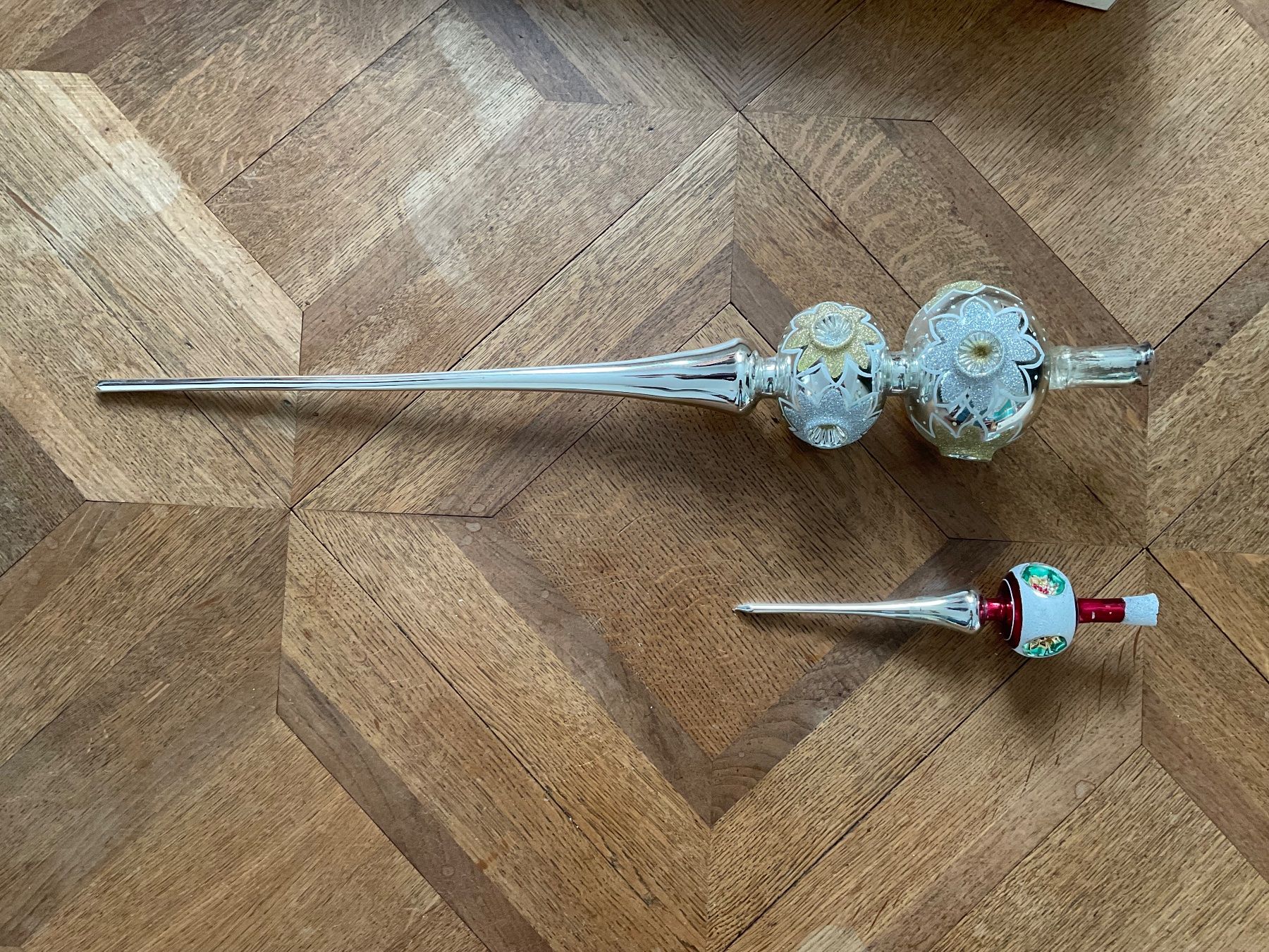 Alle Dekorationen: Antike Weihnachtsbaumspitze XXL Christbaumspitze Baumspitze – Gebraucht aus Aarau von Ikebana03